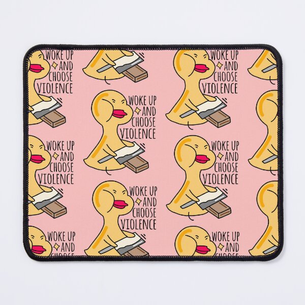 Item preview, Wake up and choose violence designed and sold by Quacktails.
