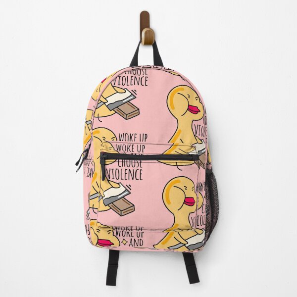 Item preview, Wake up and choose violence designed and sold by Quacktails.