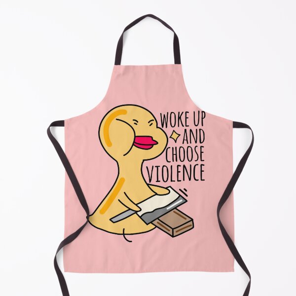 Item preview, Wake up and choose violence designed and sold by Quacktails.