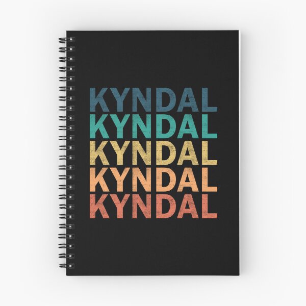 Item preview, Kyndal Name - Kyndal Vintage Retro Proud Name designed and sold by LeonorBialasz.