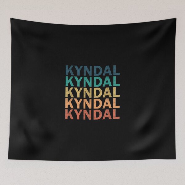 Item preview, Kyndal Name - Kyndal Vintage Retro Proud Name designed and sold by LeonorBialasz.