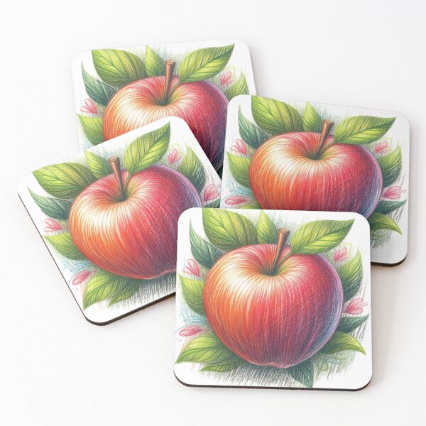 Item preview, TASTY APPLE sticker designed and sold by carlarmes.