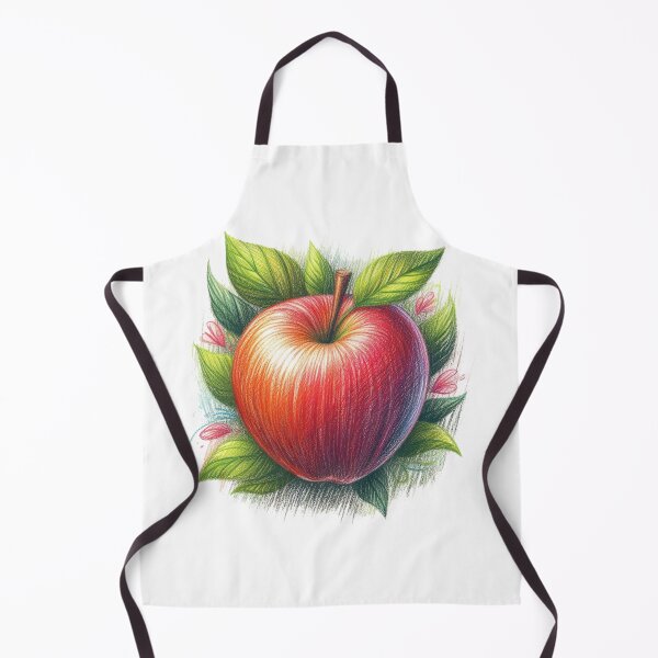 Item preview, TASTY APPLE sticker designed and sold by carlarmes.
