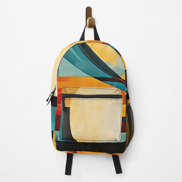 Artikelvorschau, Entdecken Sie "Simplistic & Minimalistic Vintage Sunset" Abstrakte Kunst entworfen und verkauft von ArtificialGenes.