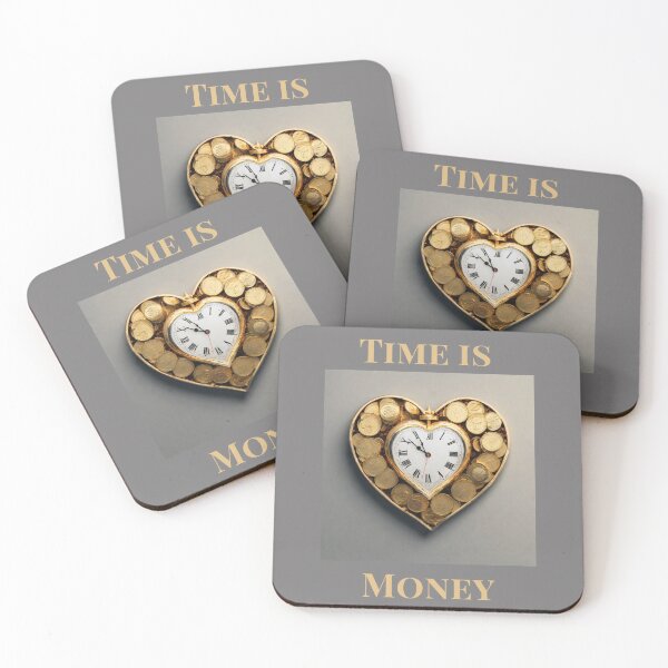 Item preview, Tiem is Money designed and sold by Barbara Burgess.