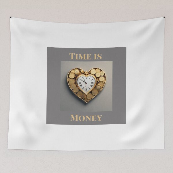 Item preview, Tiem is Money designed and sold by Barbara Burgess.