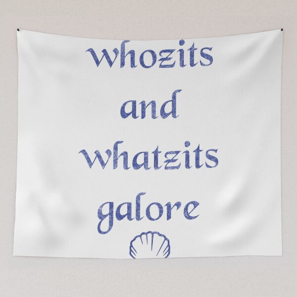 Item preview, Whozits and Whatzits Galore designed and sold by FandomTrading.