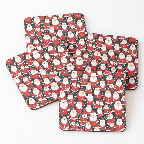 Item preview, Christmas Santa Claus Texture designed and sold by VISIONARTIST.