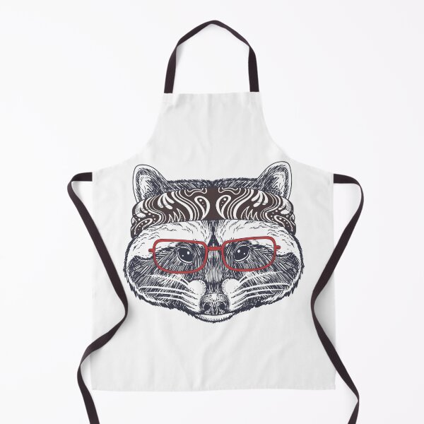 Item preview, Mapache hipster designed and sold by LionessLove.