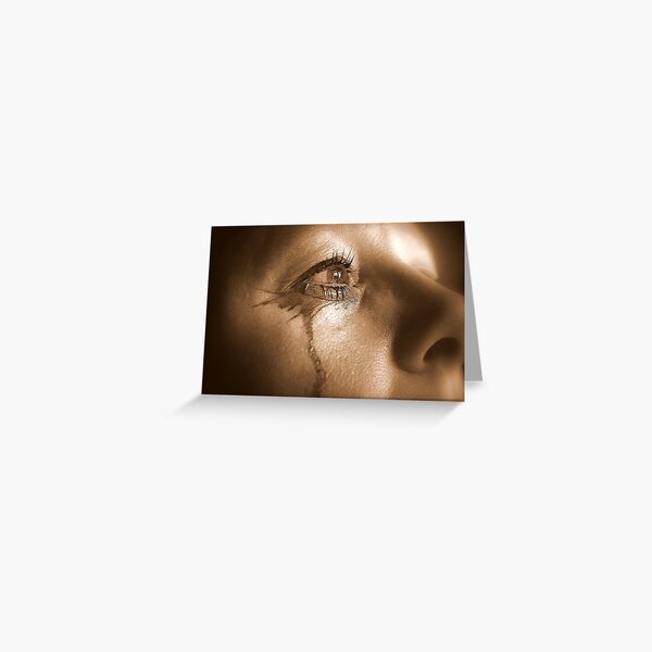 Soul flowing... Greeting Card