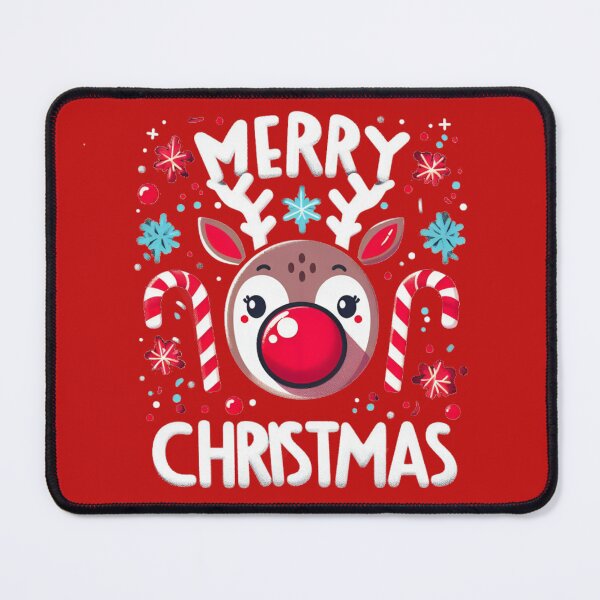 Item preview, merry christmas Reindeer designed and sold by peno-.
