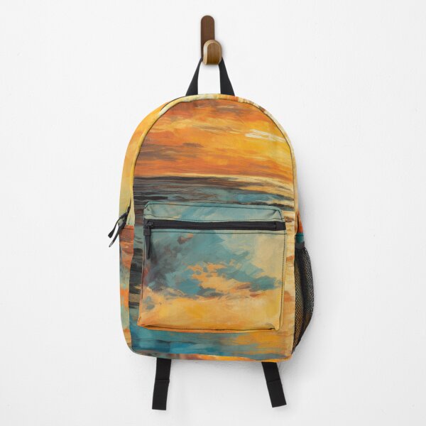 Item preview, Explore "Simplistic & Minimalistic Vintage Sunset" Abstract Art designed and sold by ArtificialGenes.