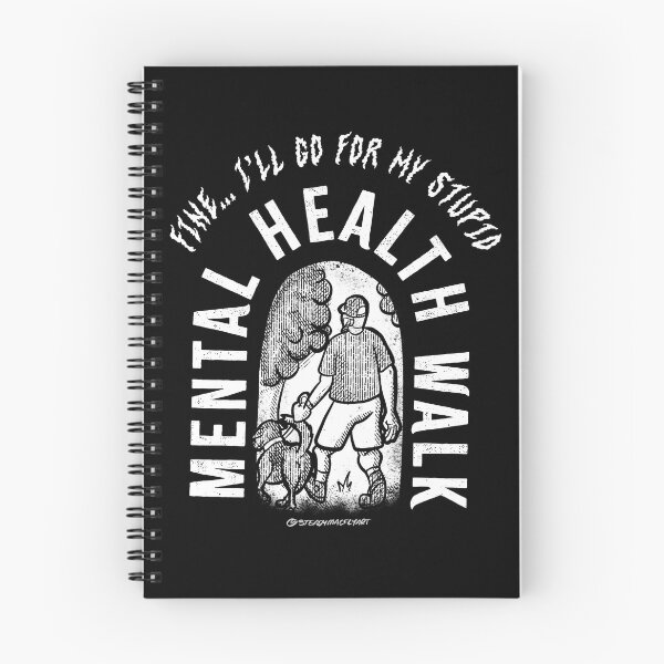 Item preview, Mental health walk designed and sold by Steadymacflyart.