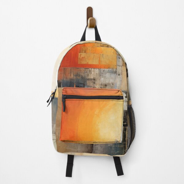 Item preview, Explore "Simplistic & Minimalistic Vintage Sunset" Abstract Art designed and sold by ArtificialGenes.