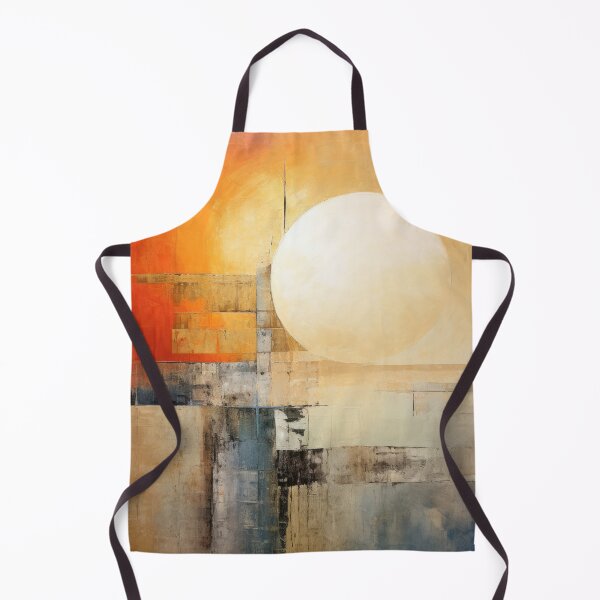 Artikelvorschau, Entdecken Sie "Simplistic & Minimalistic Vintage Sunset" Abstrakte Kunst entworfen und verkauft von ArtificialGenes.