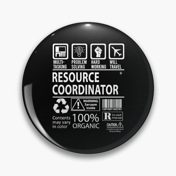 Item preview, Resource Coordinator - Multitasking designed and sold by analisanta.