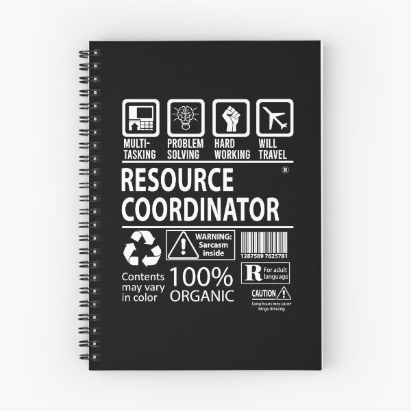 Item preview, Resource Coordinator - Multitasking designed and sold by analisanta.