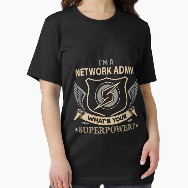Item preview, Network Admin - Superpower designed and sold by alphatinost.