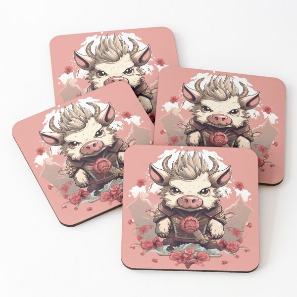 Item preview, Kawaii Boar designed and sold by FlexYourMind.