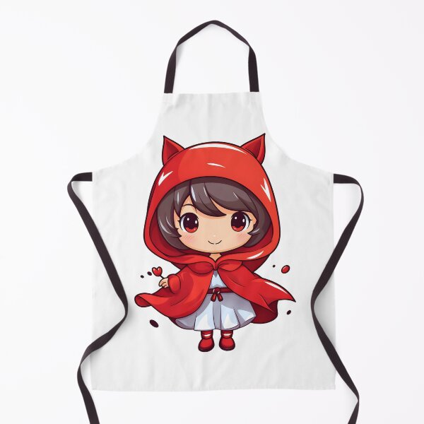 Item preview, Cute little red riding hood designed and sold by Lobory.