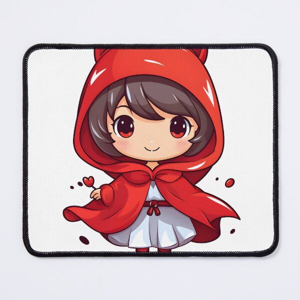 Item preview, Cute little red riding hood designed and sold by Lobory.
