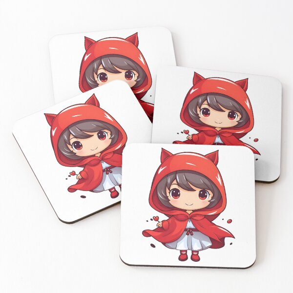 Item preview, Cute little red riding hood designed and sold by Lobory.