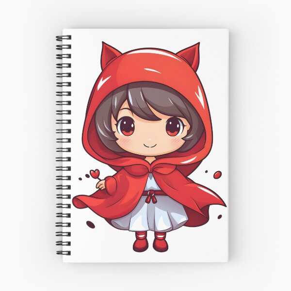 Item preview, Cute little red riding hood designed and sold by Lobory.