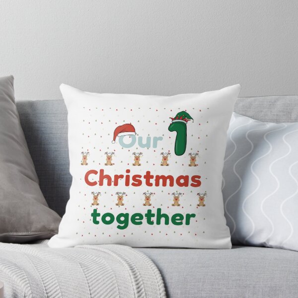 Item preview, Our first Christmas together, lovely gift for mom and dad designed and sold by MomLifeDesign.