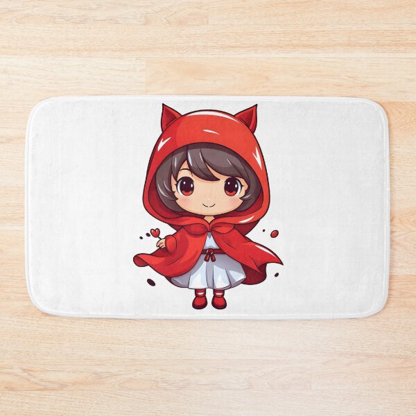 Item preview, Cute little red riding hood designed and sold by Lobory.