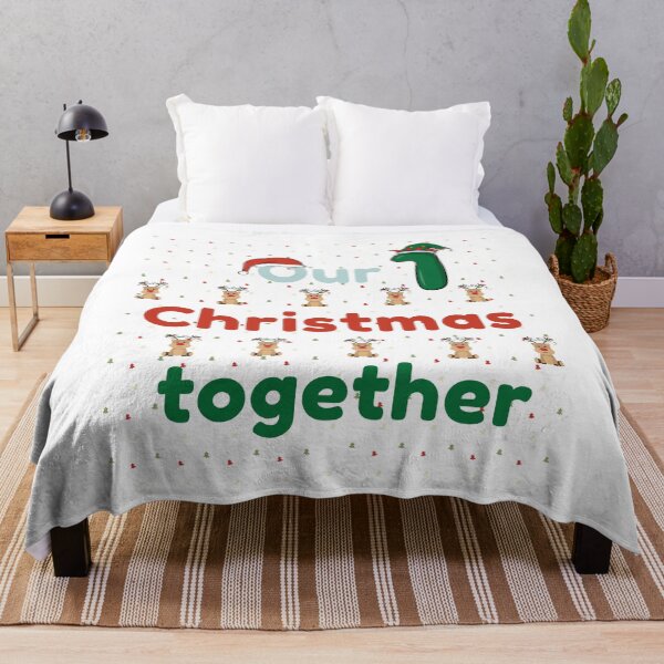 Item preview, Our first Christmas together, lovely gift for mom and dad designed and sold by MomLifeDesign.