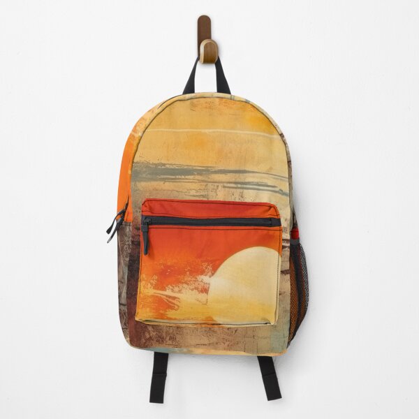 Item preview, Explore "Simplistic & Minimalistic Vintage Sunset" Abstract Art designed and sold by ArtificialGenes.