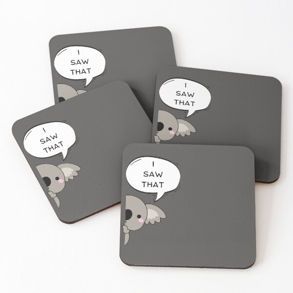 Item preview, I saw that cute koala bear peeping designed and sold by Alyn8.