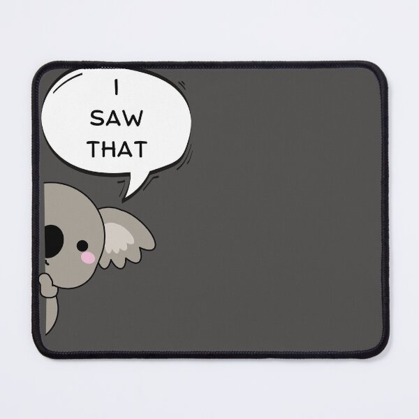 Item preview, I saw that cute koala bear peeping designed and sold by Alyn8.