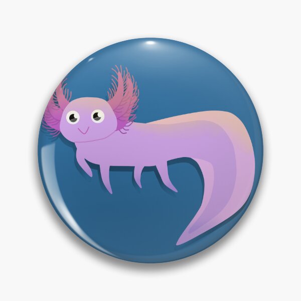 Item preview, Axolotl That is Friend Shaped designed and sold by Tweetyeti.