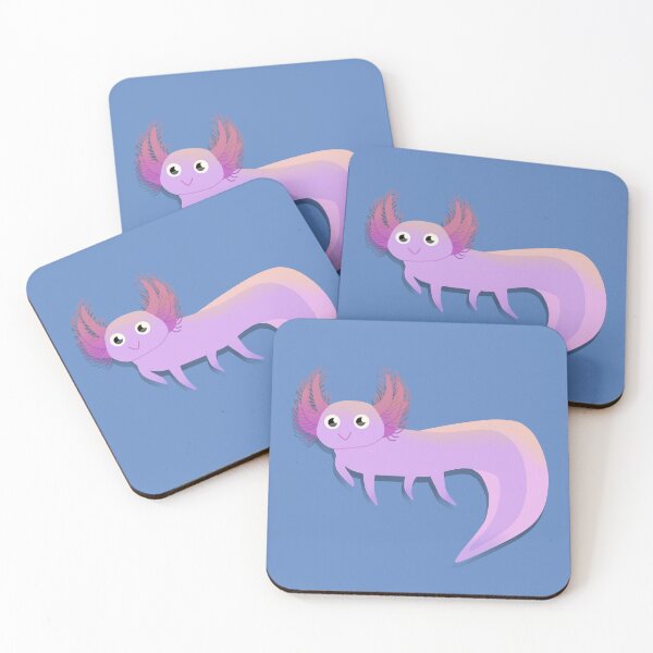 Item preview, Axolotl That is Friend Shaped designed and sold by Tweetyeti.
