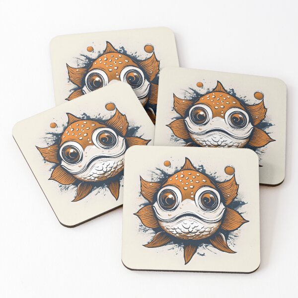 Item preview, ROGUE PUFFERFISH designed and sold by PIGCASSOSAIART.