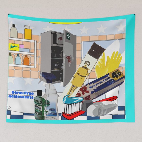 Item preview, Germ-Free Adolescents designed and sold by Subpopeoandy.