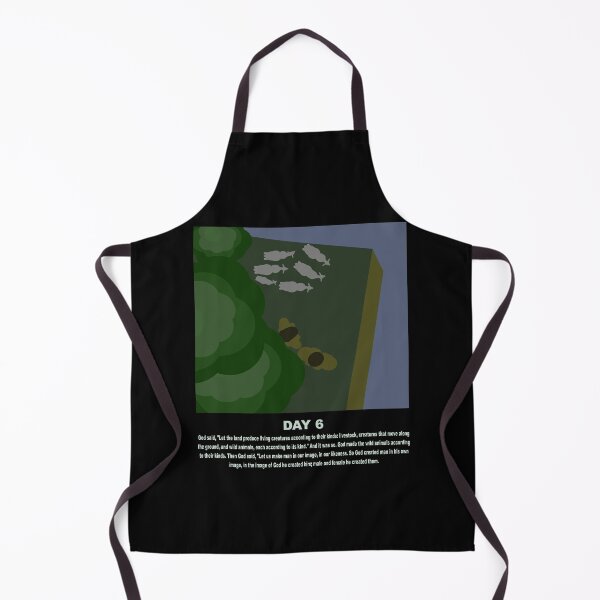Item preview, christian abstract minimal art - genesis bible verse art - day 6 of creation - creation of man and land animals- series01 designed and sold by ZechJohnRB.