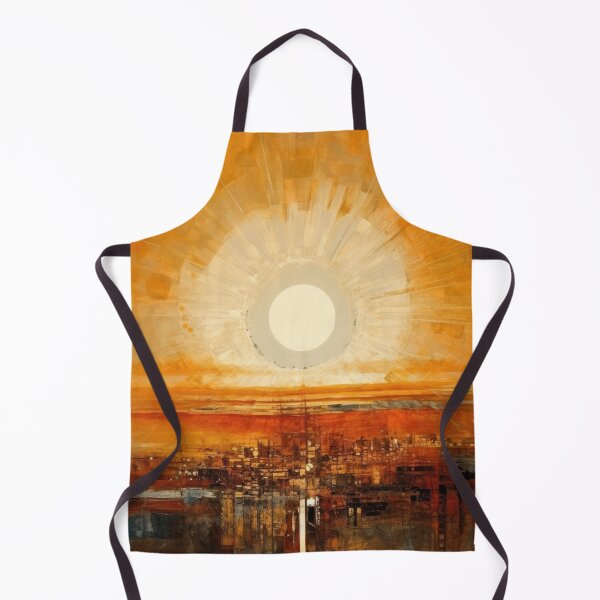Item preview, Explore "Simplistic & Minimalistic Vintage Sunset" Abstract Art designed and sold by ArtificialGenes.