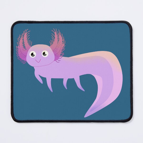 Item preview, Axolotl That is Friend Shaped (no drop shadow) designed and sold by Tweetyeti.