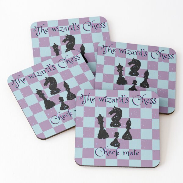 Item preview, A Wizard's Chess Game designed and sold by jessypaul027.