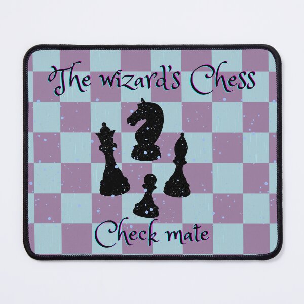 Item preview, A Wizard's Chess Game designed and sold by jessypaul027.
