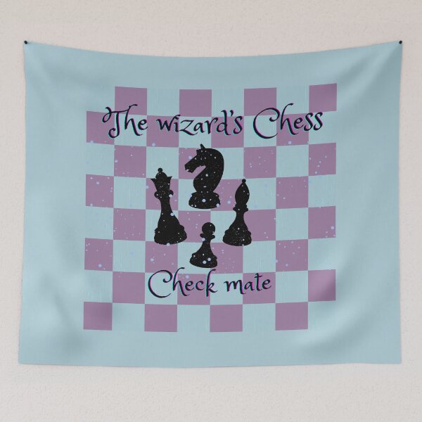 Item preview, A Wizard's Chess Game designed and sold by jessypaul027.