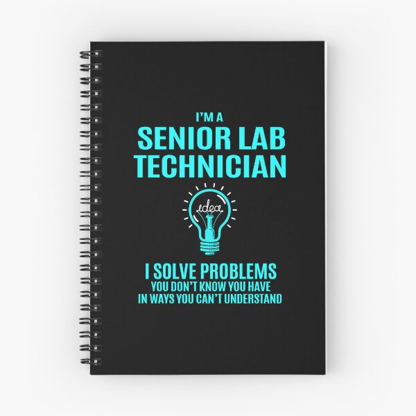 Item preview, Senior Lab Technician - I Solve Problems designed and sold by analisanta.