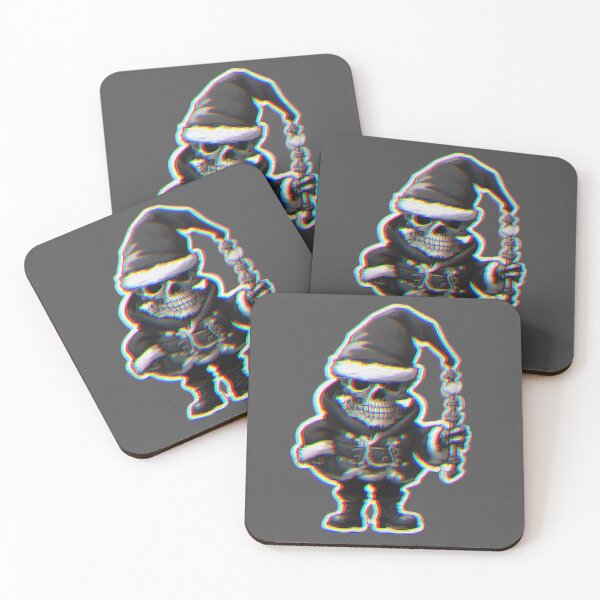 Item preview,  Sticker Santa Macarra (reflections). designed and sold by MirBer.