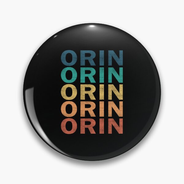Item preview, Orin Name - Orin Vintage Retro Proud Name designed and sold by LeonorBialasz.