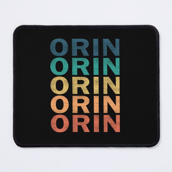 Item preview, Orin Name - Orin Vintage Retro Proud Name designed and sold by LeonorBialasz.
