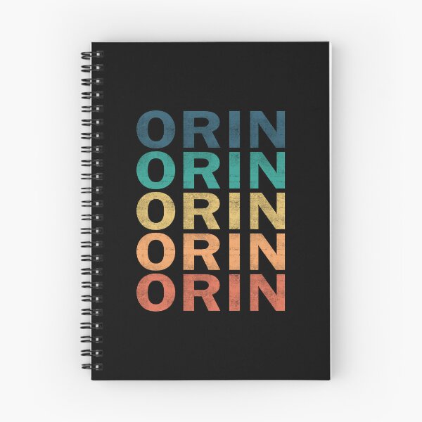 Item preview, Orin Name - Orin Vintage Retro Proud Name designed and sold by LeonorBialasz.