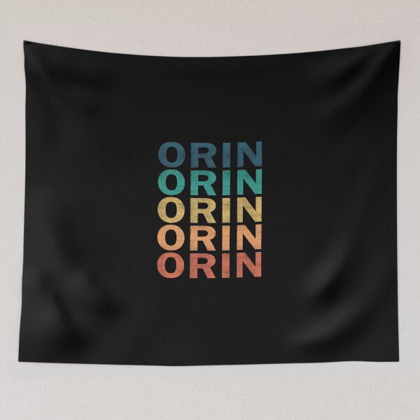 Item preview, Orin Name - Orin Vintage Retro Proud Name designed and sold by LeonorBialasz.