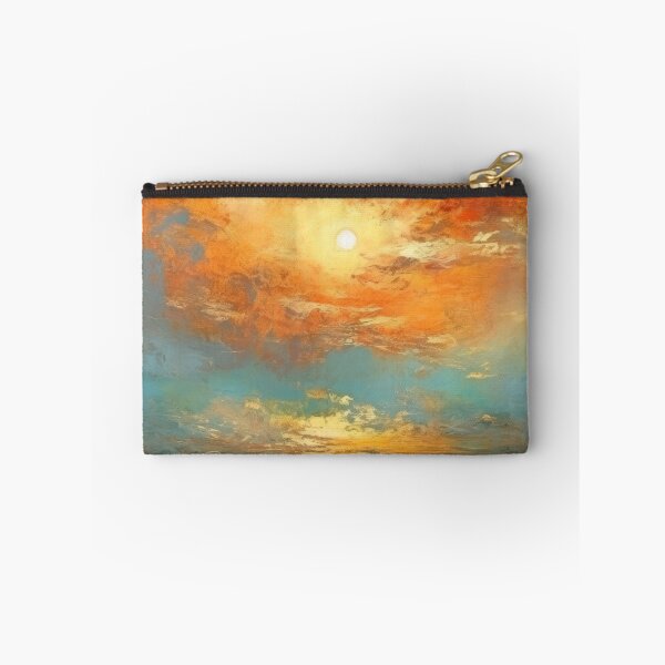 Artikelvorschau, Entdecken Sie "Simplistic & Minimalistic Vintage Sunset" Abstrakte Kunst entworfen und verkauft von ArtificialGenes.